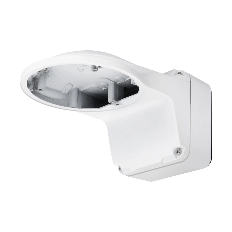 FyberOptix CA-WD252-V1, Outdoor Wall Mount with Junction Box for Dome Cameras