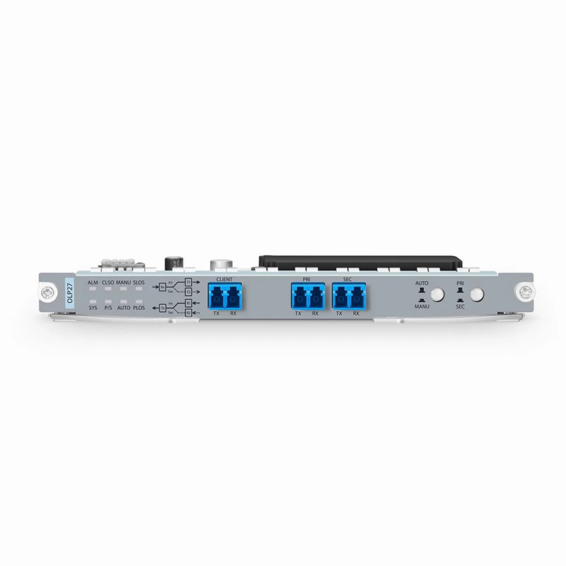 FyberOptix MS8100 OLP27, 1 + 1 Optical Line Protection Switch (OLP)