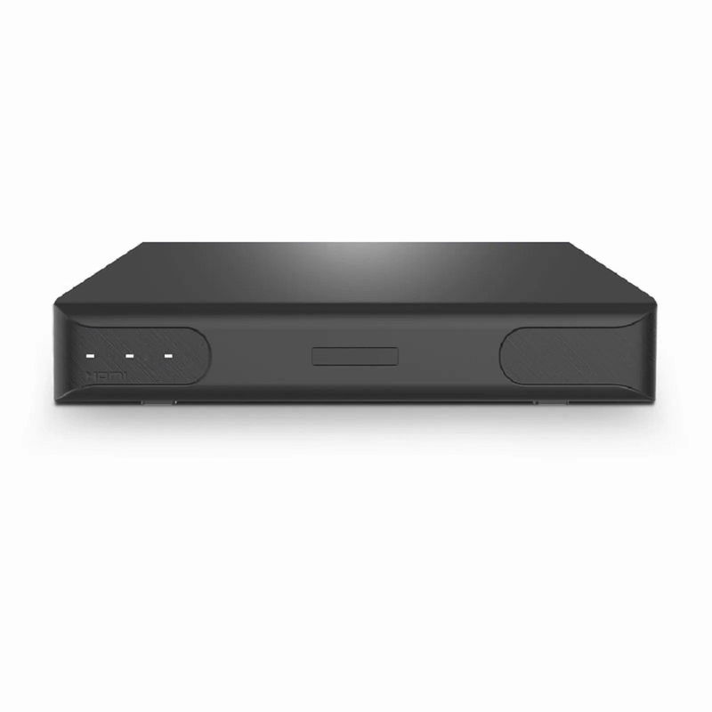 FyberOptix NVR101-8C, 8-Channel Network Video Recorder, Record 8CH 4K@30fps, Live View/Playback 1CH 4K@30fps, Supports up to 1x8TB Hard Drive (Not Included)