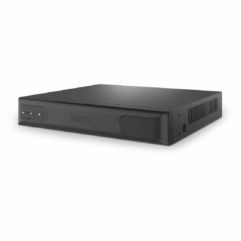FyberOptix NVR101-8C, 8-Channel Network Video Recorder, Record 8CH 4K@30fps, Live View/Playback 1CH 4K@30fps, Supports up to 1x8TB Hard Drive (Not Included)