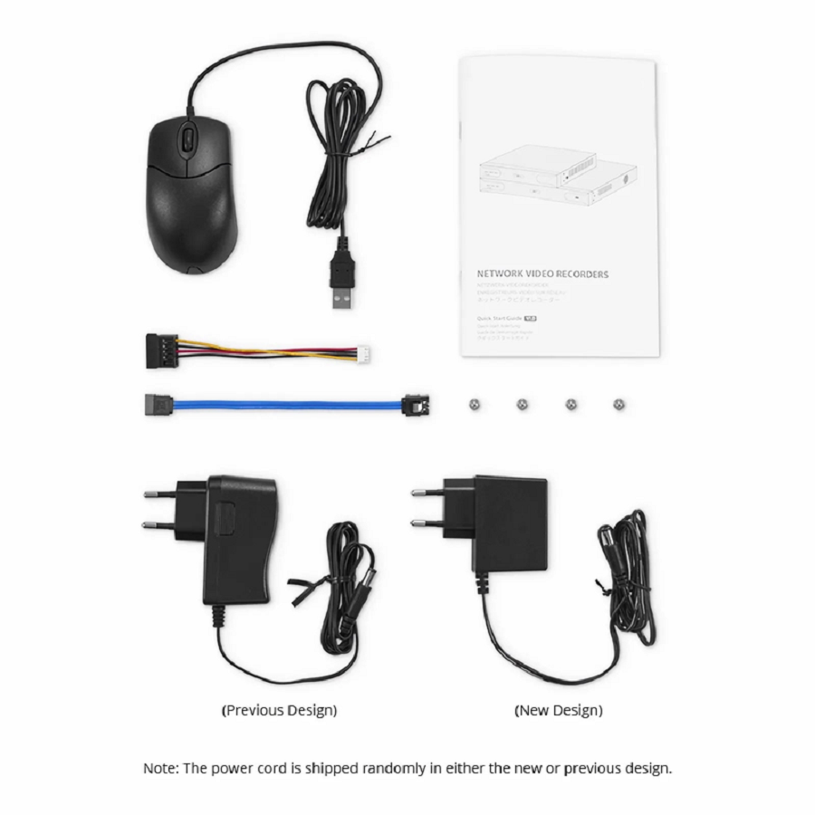 FyberOptix NVR101-8C, 8-Channel Network Video Recorder, Record 8CH 4K@30fps, Live View/Playback 1CH 4K@30fps, Supports up to 1x8TB Hard Drive (Not Included)