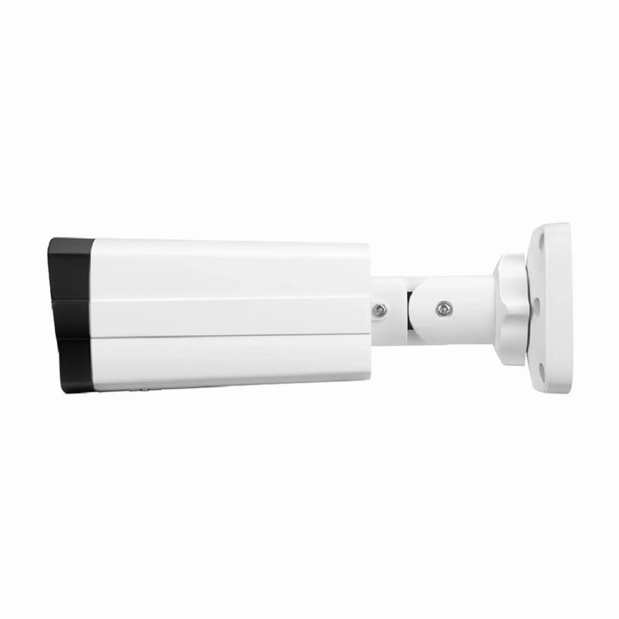 FyberOptix IPC305-2M-B Bullet Camera, with 2.7 ~ 13.5mm Varifocal Lens, 2MP MP Resolution, Built-in Mic, 164ft Night Vision, Smart Intrusion Prevention, IP67 & IK10 PoE Network Camera