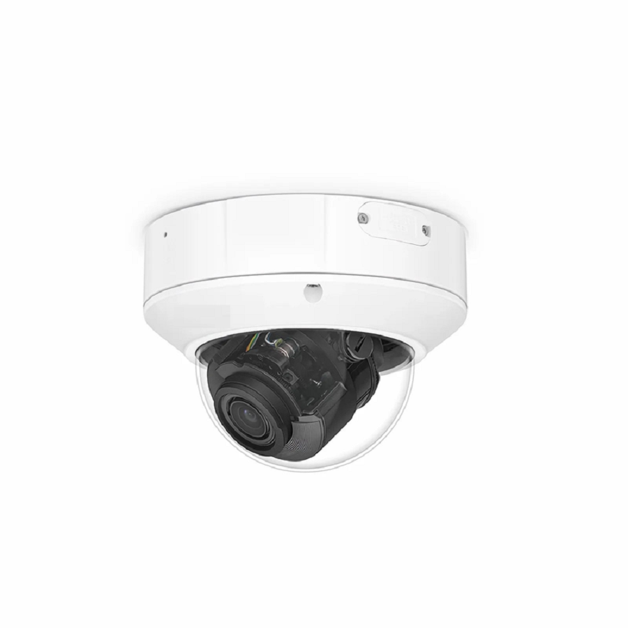 FyberOptix IPC305-2M-D Dome Camera, with 2.7 ~ 13.5mm Varifocal Lens, 2MP Resolutio, Built-in Mic, 131ft Night Vision, Smart Intrusion Prevention, IP67 & IK10 PoE Network Camera