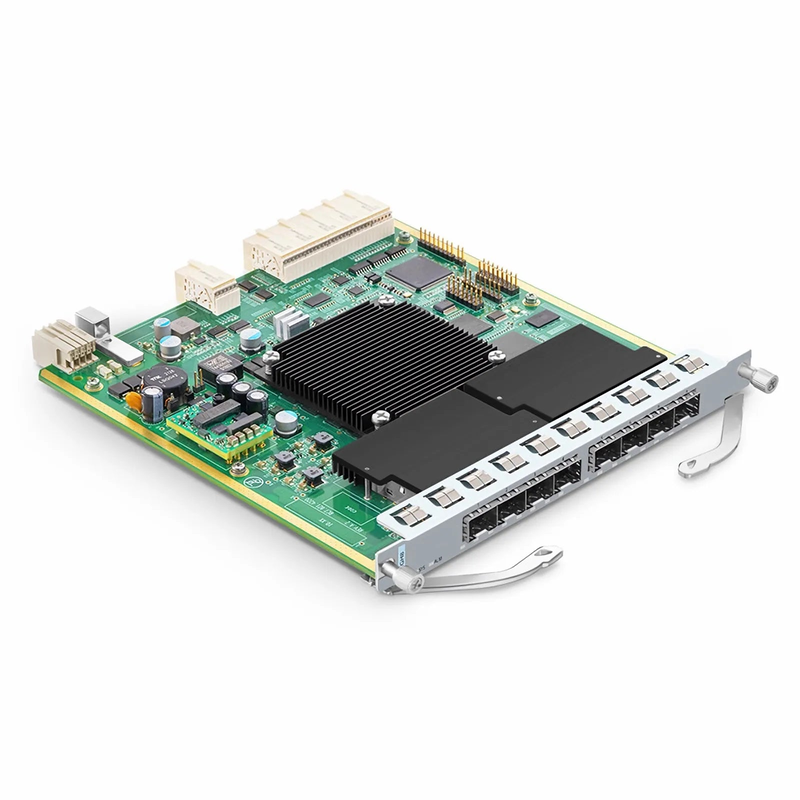 FyberOptix MS8100 SGH8, 8 x SFP, SDH Tributary Board or 8-way GE Dual-span Service Board, Combines with NXU/TN4/SH4 for Transponder/Muxponder Functionality