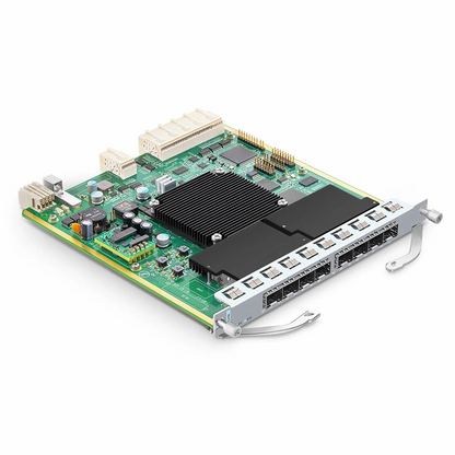 FyberOptix MS8100 SGH8, 8 x SFP, SDH Tributary Board or 8-way GE Dual-span Service Board, Combines with NXU/TN4/SH4 for Transponder/Muxponder Functionality