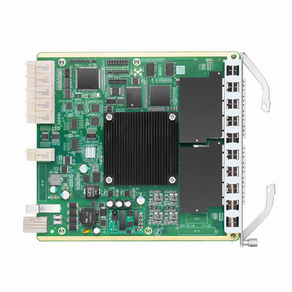 FyberOptix MS8100 SGH8, 8 x SFP, SDH Tributary Board or 8-way GE Dual-span Service Board, Combines with NXU/TN4/SH4 for Transponder/Muxponder Functionality