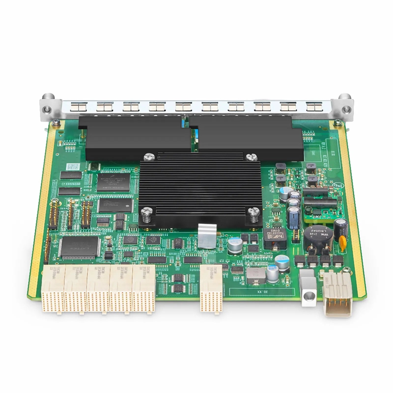FyberOptix MS8100 SGH8, 8 x SFP, SDH Tributary Board or 8-way GE Dual-span Service Board, Combines with NXU/TN4/SH4 for Transponder/Muxponder Functionality