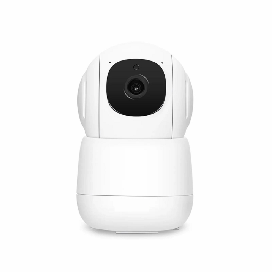 FyberOptix IPC201-2M-P, Full HD 2MP PTZ Dome Network Camera, Smart Pan & Tilt Camera with Fixed 3.6mm Lens