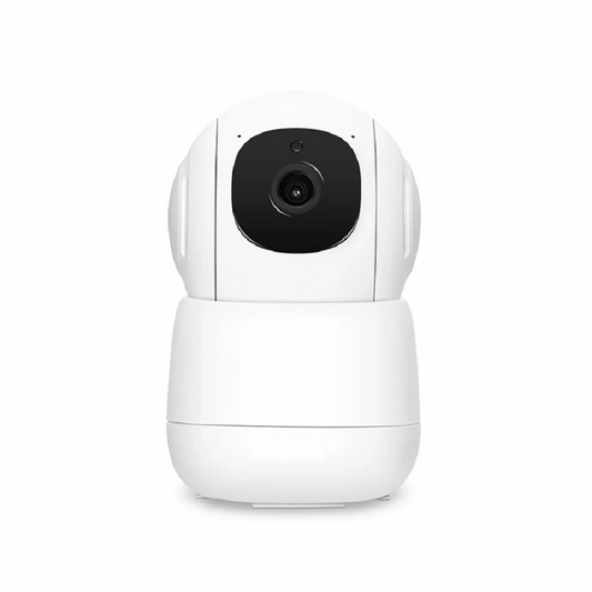 FyberOptix IPC201-2M-P, Full HD 2MP PTZ Dome Network Camera, Smart Pan & Tilt Camera with Fixed 3.6mm Lens