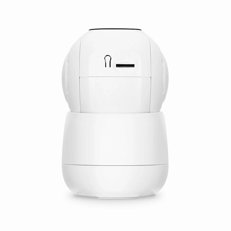 FyberOptix IPC201-2M-P, Full HD 2MP PTZ Dome Network Camera, Smart Pan & Tilt Camera with Fixed 3.6mm Lens