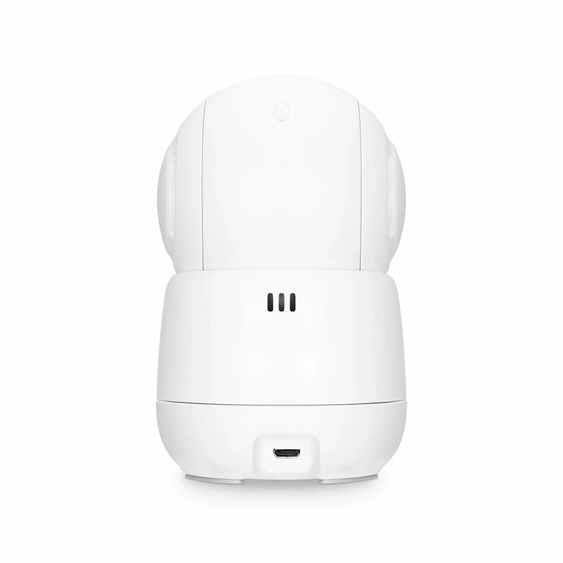 FyberOptix IPC201-2M-P, Full HD 2MP PTZ Dome Network Camera, Smart Pan & Tilt Camera with Fixed 3.6mm Lens