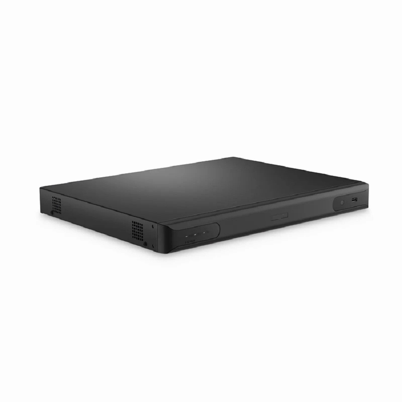 FyberOptix NVR204-32C, 32-Channel Network Video Recorder, Record 32CH 4K@30fps, Live View/Playback 2CH 4K@30fps, Supports up to 4x8TB Hard Drive (Not Included)