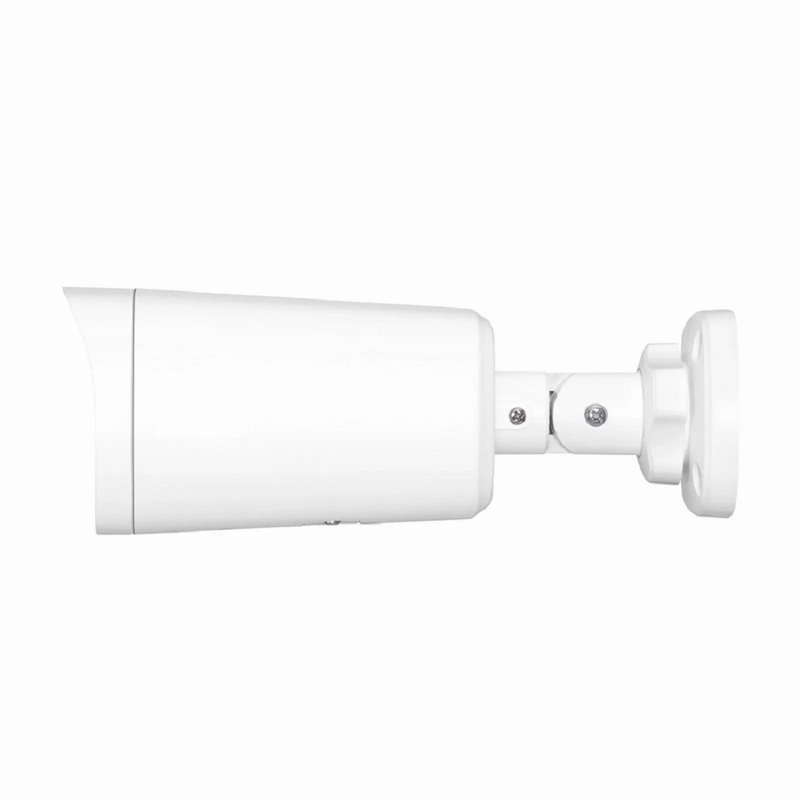 FyberOptix IPC104-2M-B, Full HD 2MP Bullet Network Camera with Build-in Mic, 164ft Night Vision, IP67 Weatherproof PoE Network Camera with Varifocal 2.8-12mm Lens