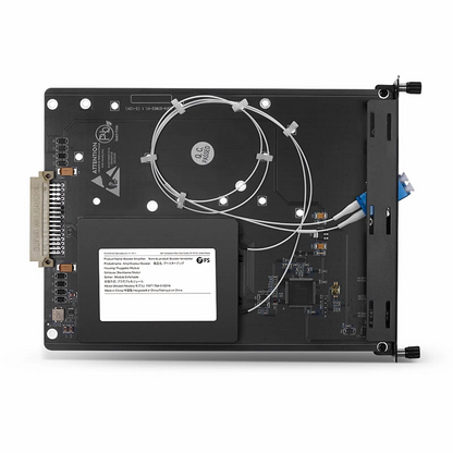 FyberOptix FMT17BA-51EDFA, 17dB Gain Extended C-band DWDM EDFA Booster Amplifier for FMT Managed Chassis, 20dBm Output