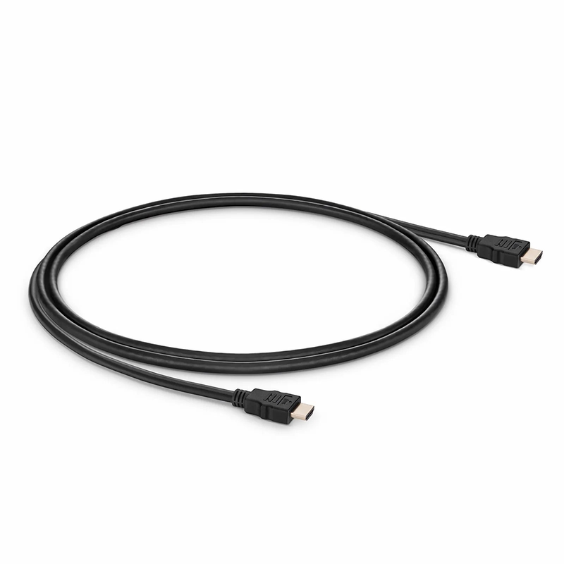 FyberOptix 6.5ft (2m) 4K 60Hz PVC High Speed HDMIÂ® Cable with Ethernet In Wall CL2 Rated