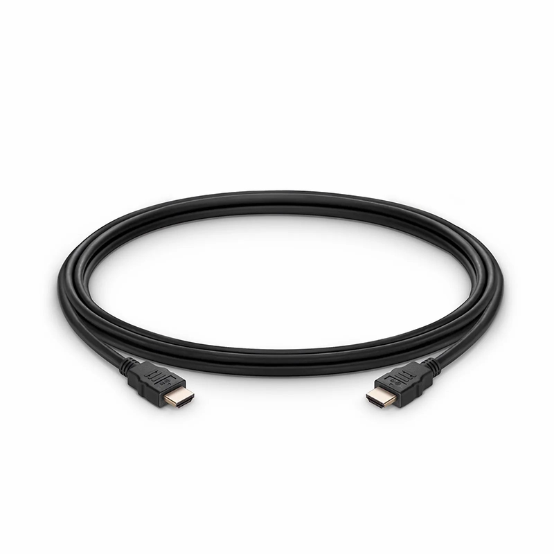 FyberOptix 10ft (3m) 4K 60Hz PVC High Speed HDMIÂ® Cable with Ethernet In Wall CL2 Rated
