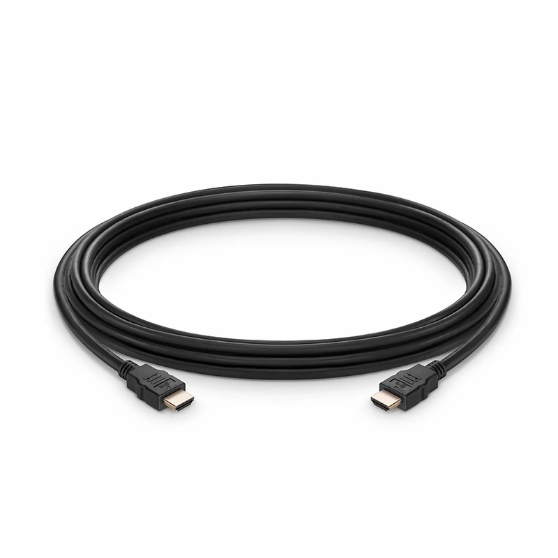 FyberOptix 25ft (7.6m) 4K 60Hz PVC High Speed HDMIÂ® Cable with Ethernet In Wall CL2 Rated