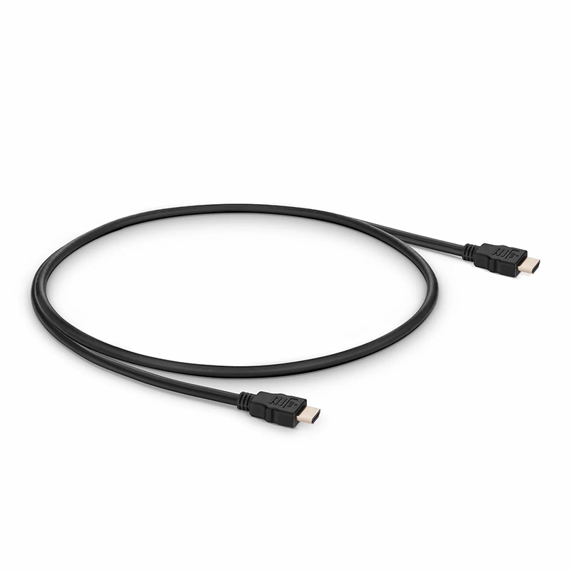 FyberOptix 1.6ft (0.5m) 4K 60Hz PVC High Speed HDMIÂ® Cable with Ethernet VW-1 Rated