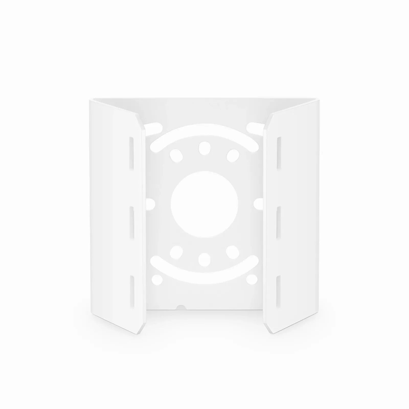 FyberOptix CA-R005, Pole Mount Adapter for Fixed Dome & Turret & Mini PTZ Cameras