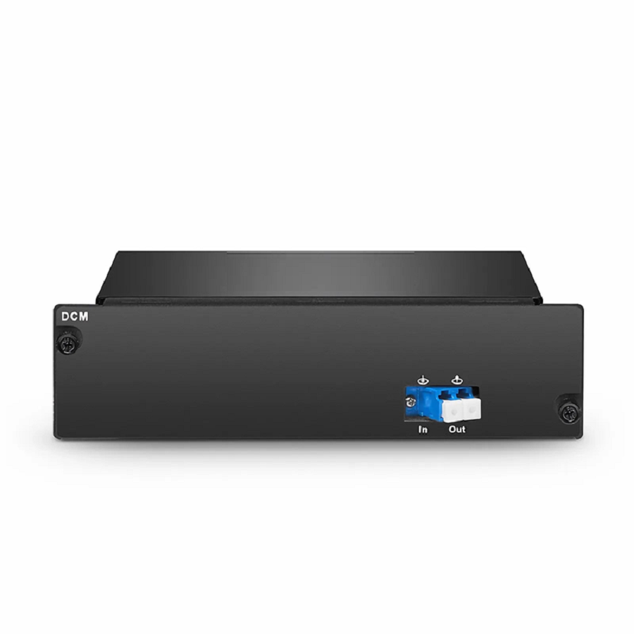 FyberOptix FMT40-DCM, C-band 40km DCF-based Passive Dispersion Compensation Module for FMT Managed Chassis