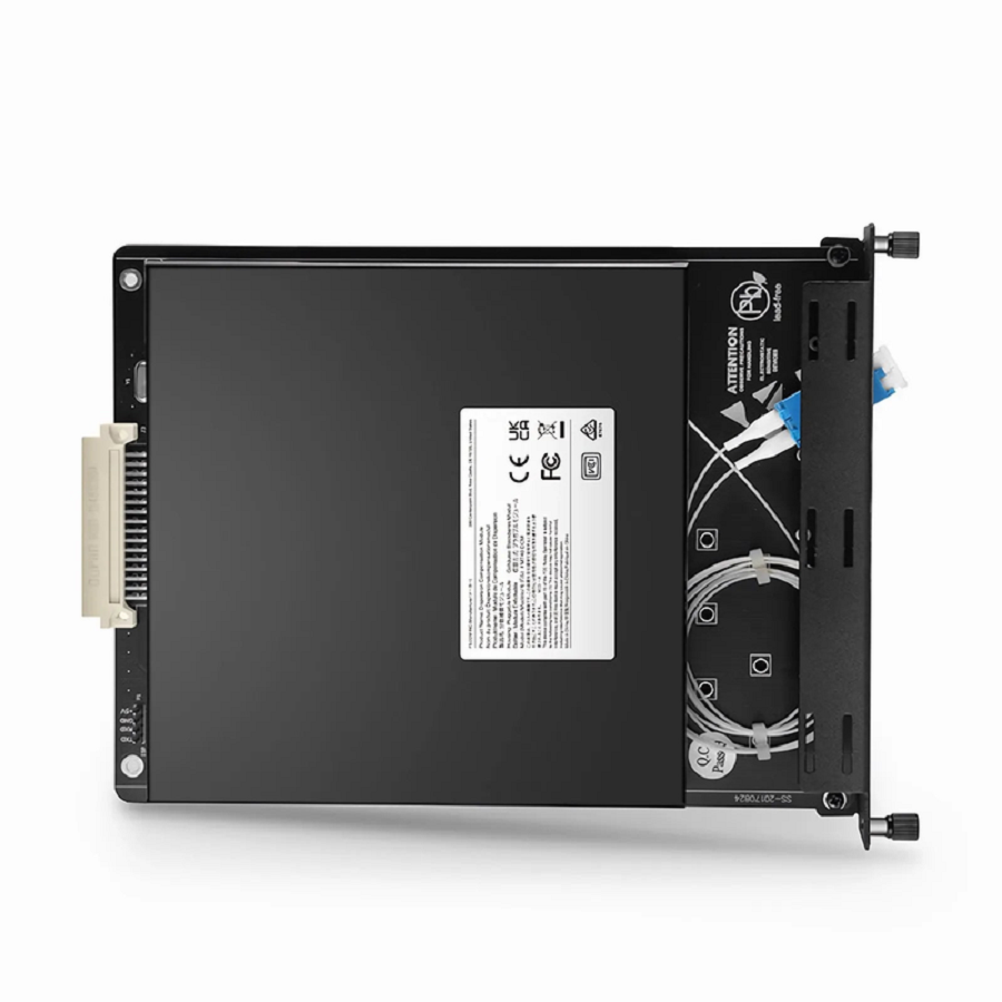 FyberOptix FMT40-DCM, C-band 40km DCF-based Passive Dispersion Compensation Module for FMT Managed Chassis