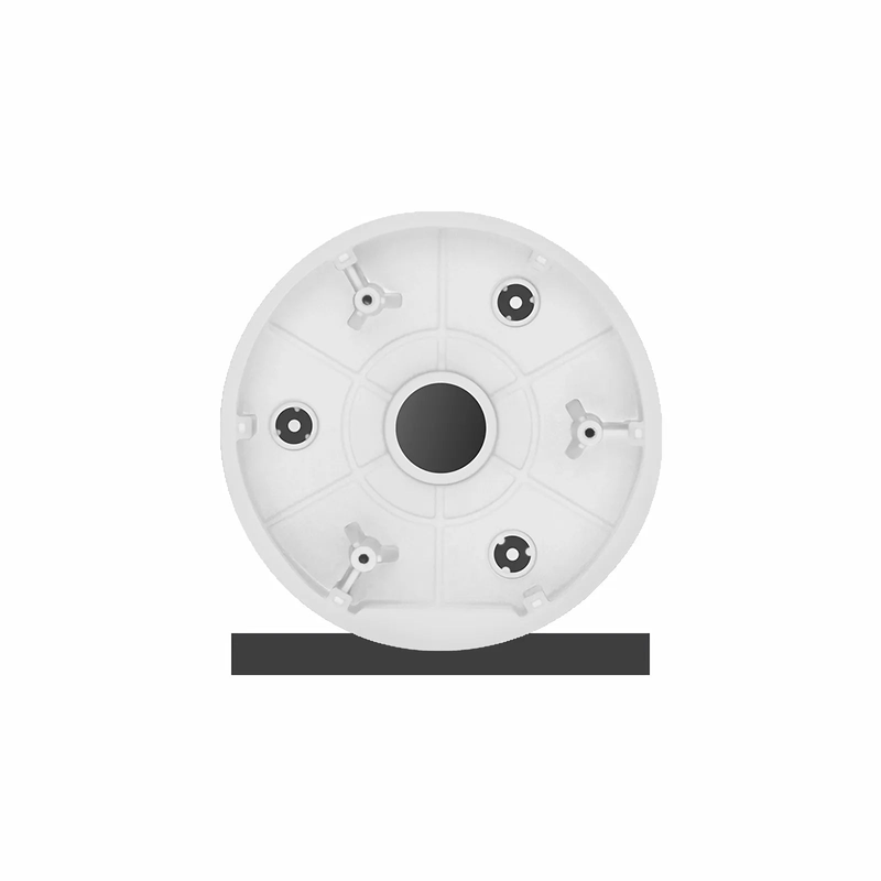 FyberOptix IPC101-5M-T Turret Camera, with Fixed 2.8mm Lens, 5MP Resolution, Built-in Mic, 98ft Night Vision, IP67 PoE Network Camera