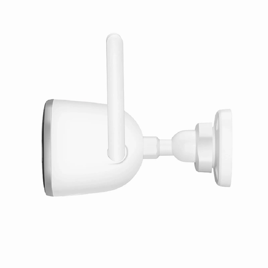 FyberOptix IPC101-5M-WB Outdoor Bullet Wi-Fi Camera, with Fixed 2.8mm Lens, 5MP Resolution, Build-in Mic ï¼† Speaker, 66ft Night Vision, IP67 Network Camera