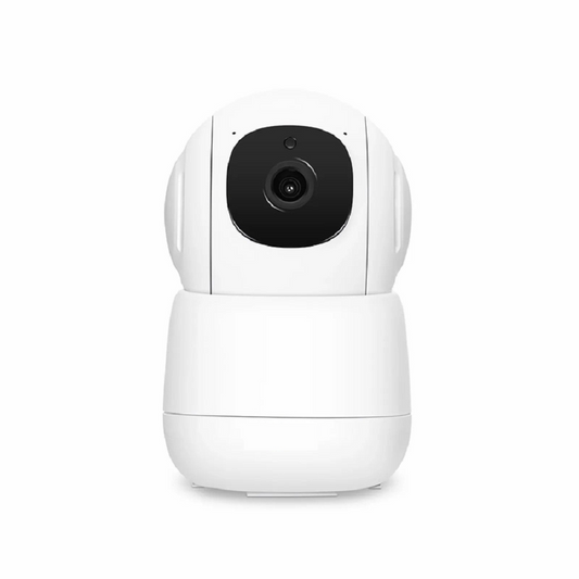 FyberOptix IPC201-2M-P, Full HD 2MP PTZ Dome Network Camera, Smart Pan & Tilt Camera with Fixed 3.6mm Lens