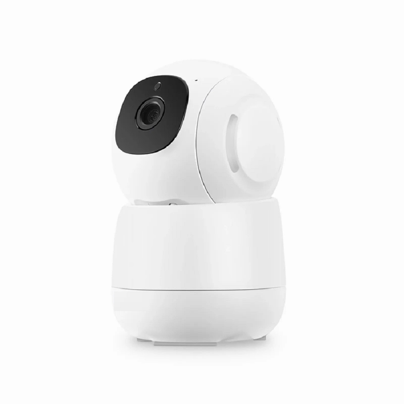FyberOptix IPC201-2M-P, Full HD 2MP PTZ Dome Network Camera, Smart Pan & Tilt Camera with Fixed 3.6mm Lens