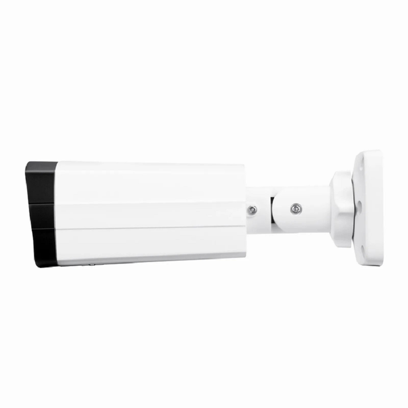 FyberOptix IPC501-FC-4M-B, 4MP Bullet PoE Network Camera with 98ft Color Night Vision, 120dB True WDR, Smart Intrusion Prevention, IP67 & IK10 Rating, 4.0mm Fixed Lens