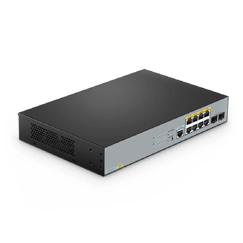 FyberOptix NVD3510-4K, 10-Channel 4K Network Video Decoder, H.265, 10x HDMI Output & 2x HDMI Input