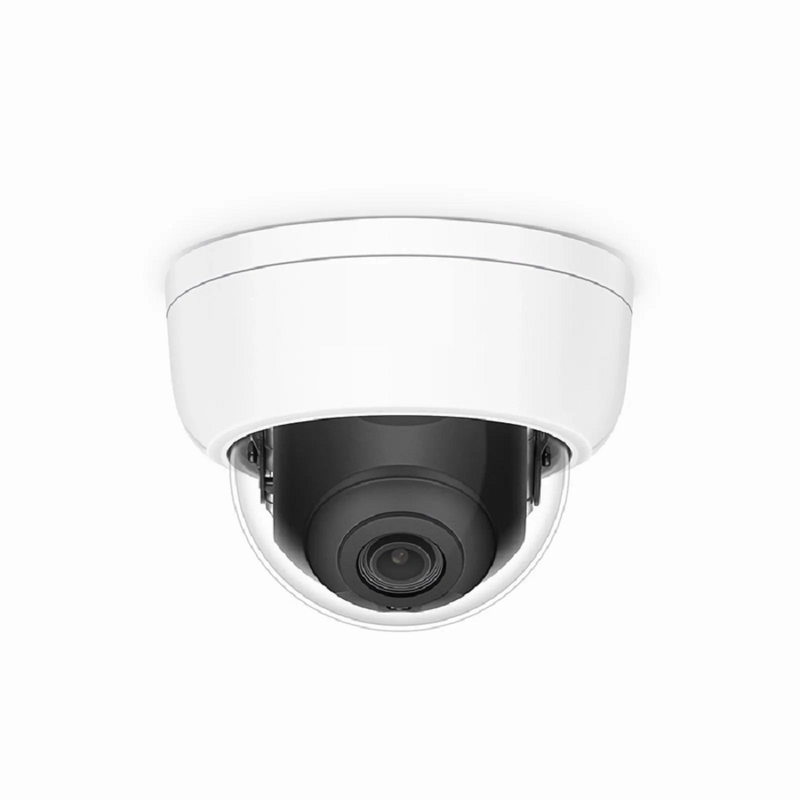 FyberOptix IPC101-5M-D, Super HD 5MP Dome Network Camera, 98ft Night Vision, IP67 & IK10 Vandal Resistant, PoE Network Camera with Fixed 2.8mm Lens
