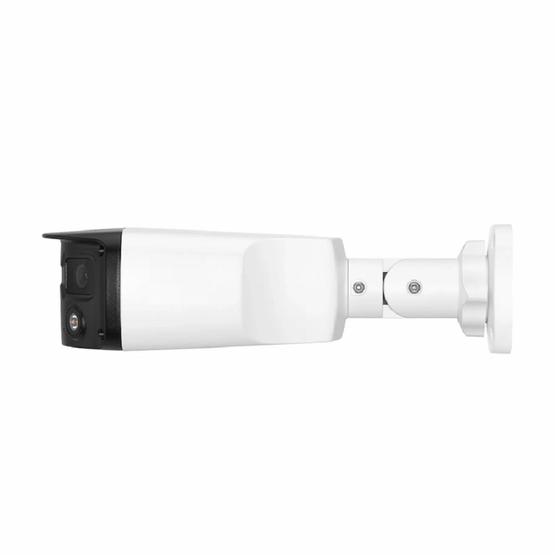 FyberOptix IPC501-2X4M-B, Super HD 4MP Full-Color Wide Angle Fixed Bullet Network Camera with Build-in Mic, IP67 Weatherproof PoE Network Camera with Fixed 4.0mm Lens
