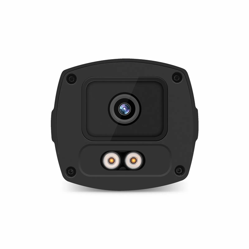 FyberOptix IPC501-FC-4M-B, 4MP Bullet PoE Network Camera with 98ft Color Night Vision, 120dB True WDR, Smart Intrusion Prevention, IP67 & IK10 Rating, 4.0mm Fixed Lens