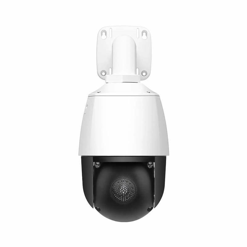 FyberOptix IPC204-2M-PD, 2X 2MP Dual-lens PTZ Network Camera With Two-way Audio, IP66 Weatherproof, Smart Intrusion Protection