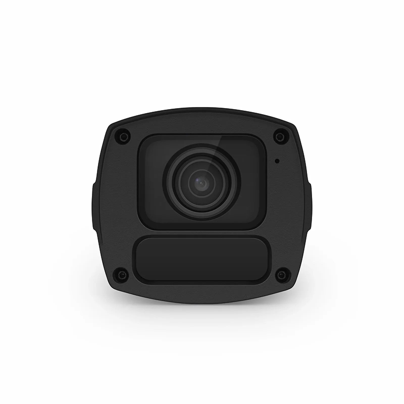 FyberOptix IPC305-5M-B Bullet Camera, with 2.7 ~ 13.5mm Varifocal Lens, 5MP Resolution, 164ft Night Vision, Smart Intrusion Prevention, IP67 & IK10 PoE Network Camera