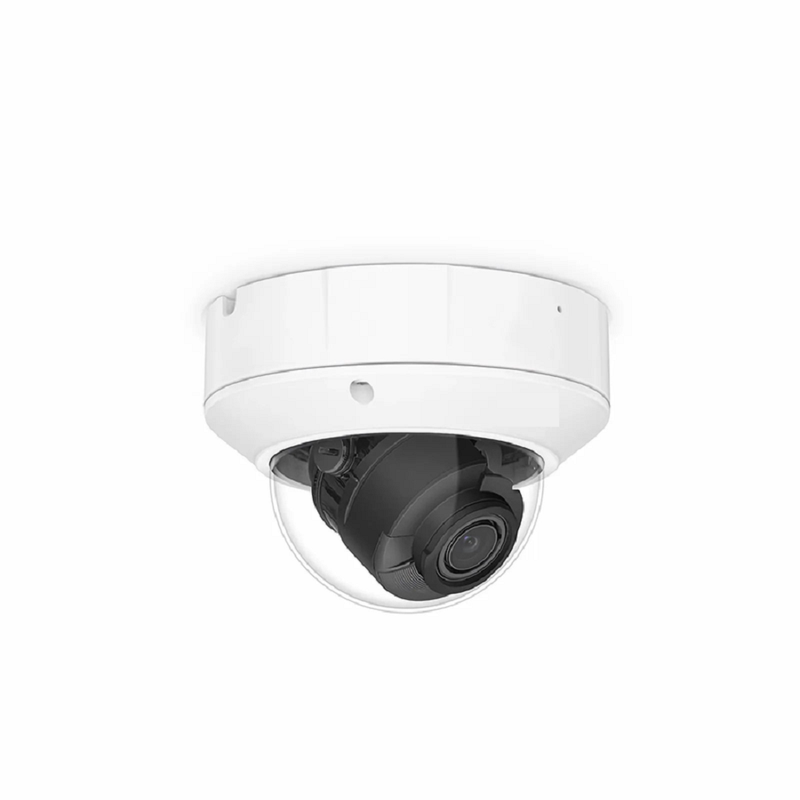 FyberOptix IPC305-2M-D Dome Camera, with 2.7 ~ 13.5mm Varifocal Lens, 2MP Resolutio, Built-in Mic, 131ft Night Vision, Smart Intrusion Prevention, IP67 & IK10 PoE Network Camera