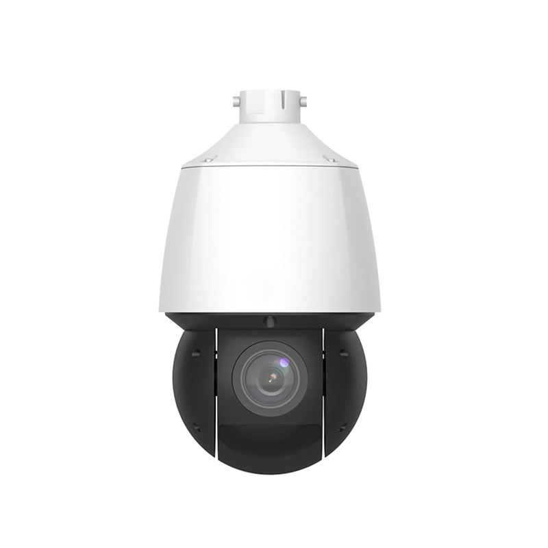 FyberOptix IPC425-4M-P, Super HD 4MP PTZ Dome Network Camera, Pan Tilt 25X Optical Zoom, IP67 & IK10 PoE Network Camera with Varifocal 4.8-120mm Lens