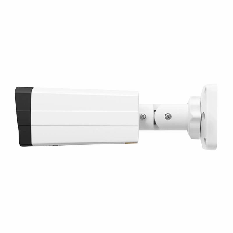 FyberOptix IPC304-8M-B Bullet Camera, with 2.8 ~ 12mm Varifocal Lens, 8MP Resolution, Built-in Mic, 164ft Night Vision, Smart Intrusion Prevention, IP67 & IK10 PoE Network Camera