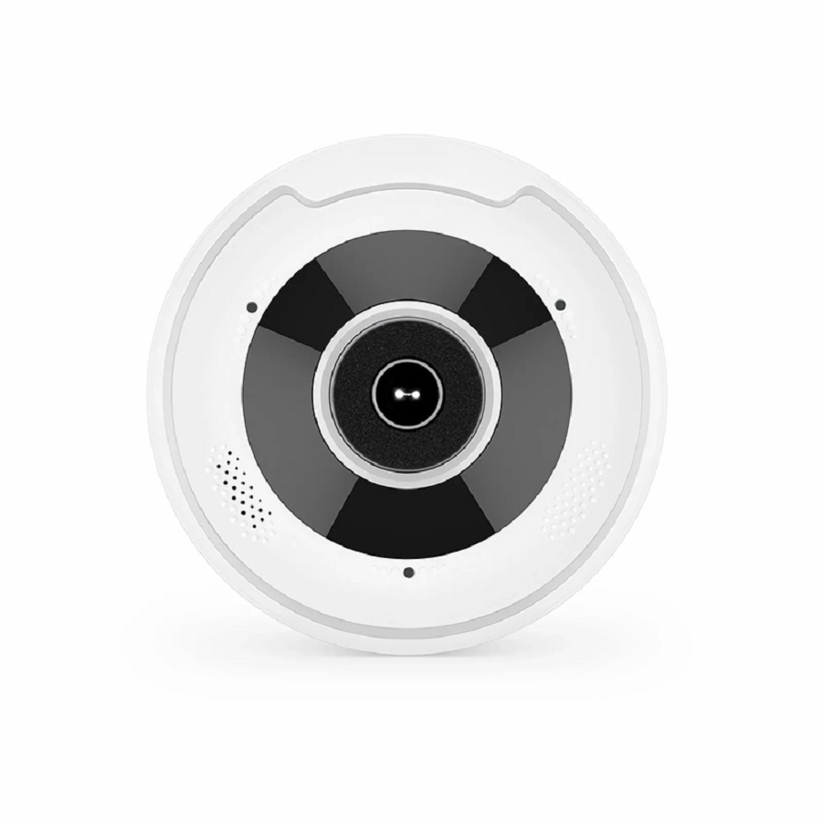 FyberOptix IPC701-12M-F, Ultra HD 12MP Fisheye Dome Network Camera with Build-in Mic, IP67 & IK10 360Â° Panoramic PoE Network Camera with Fixed 1.8mm Lens