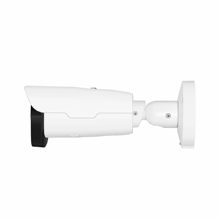 FyberOptix IPC701-4M-B, Super HD 4MP Thermal & Optical Dual-spectrum Bullet Network Camera with Build-in Mic, Smoke Detection, PoE Network Camera with Fixed 4.0mm Lens