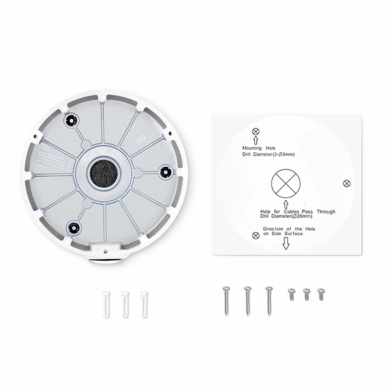 FyberOptix CA-JD006, Fixed Dome Junction Box