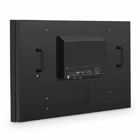 FyberOptix 46-inch 3.5mm Splicing LCD Display Unit, 500cd/mÂ² Wall-Mounted