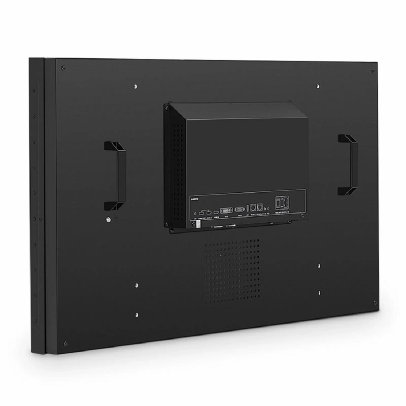 FyberOptix 55-inch 3.5mm Splicing LCD Display Unit, 500cd/mÂ² Wall-Mounted