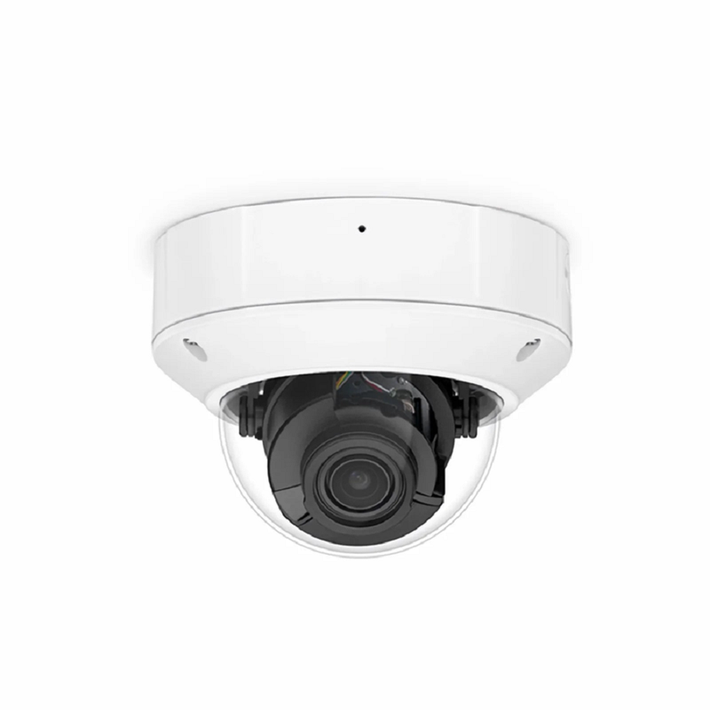 FyberOptix IPC305-2M-D Dome Camera, with 2.7 ~ 13.5mm Varifocal Lens, 2MP Resolutio, Built-in Mic, 131ft Night Vision, Smart Intrusion Prevention, IP67 & IK10 PoE Network Camera