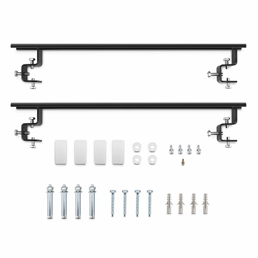 FyberOptix 46 Inch Splicing Panel Wall-Mounted Front Maintenance Flat Sheet Metal Support Unit, Without Sides