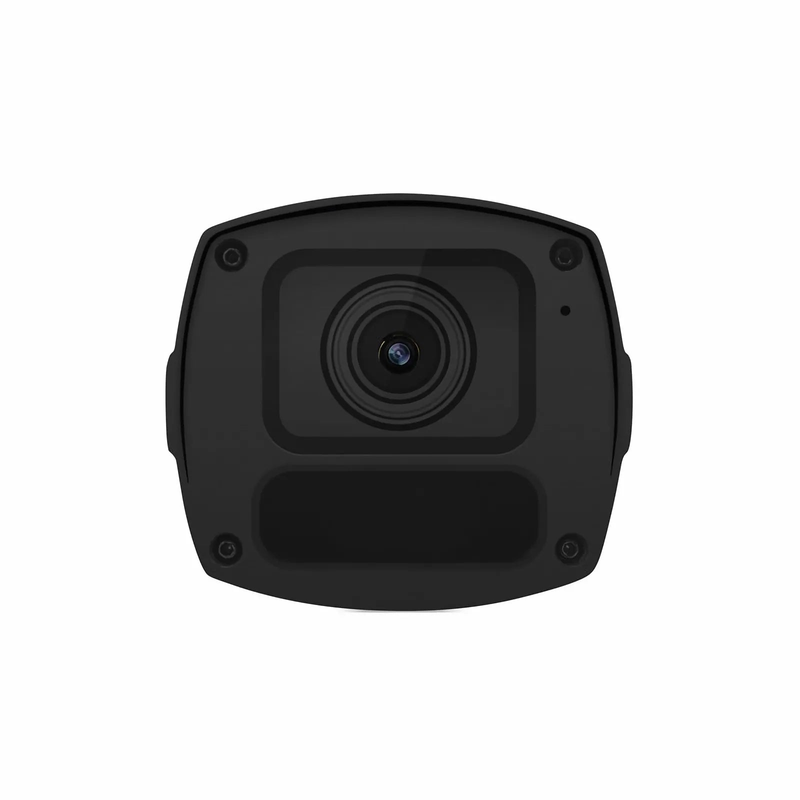 FyberOptix IPC304-8M-B Bullet Camera, with 2.8 ~ 12mm Varifocal Lens, 8MP Resolution, Built-in Mic, 164ft Night Vision, Smart Intrusion Prevention, IP67 & IK10 PoE Network Camera