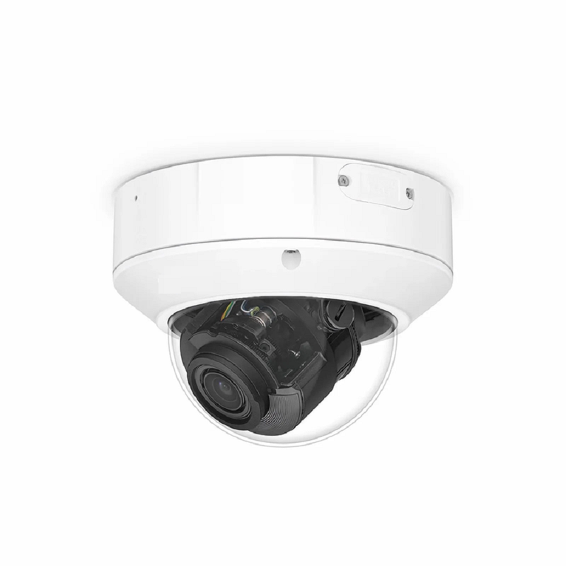 FyberOptix IPC304-8M-D Dome Camera, with 2.8 ~ 12mm Varifocal Lens, 8MP Resolution, Built-in Mic, 131ft Night Vision, Smart Intrusion Prevention IP67ï¼†IK10 PoE Network Camera