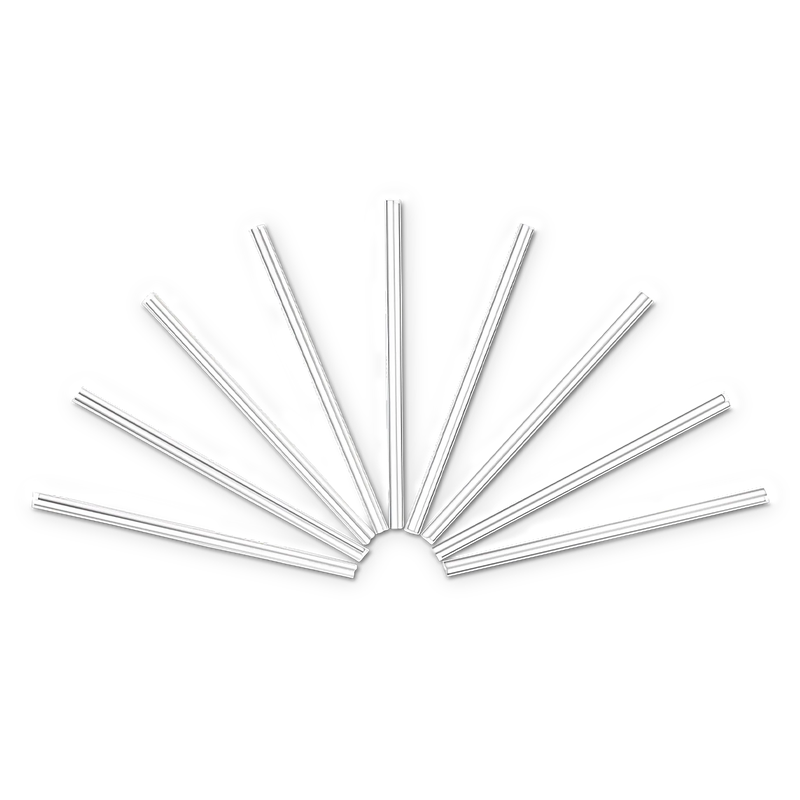 FyberOptix 0.8 x 40mm Fiber Optic Splice Protection Sleeve, Single Fiber, 50pcs/pkg
