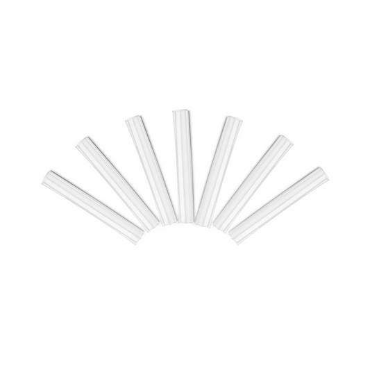 FyberOptix 40mm Ribbon Fiber Fusion Splice Protection Sleeves for 8/12 Fibers, 50pcs/pkg